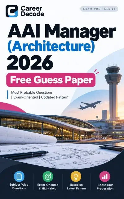 AAI Manager (Architecture) 2026 Free Guess Paper