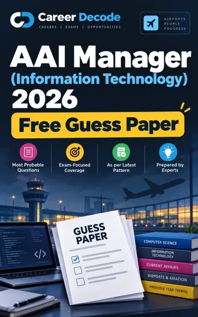 AAI Manager (Information Technology) 2026 Free Guess Paper