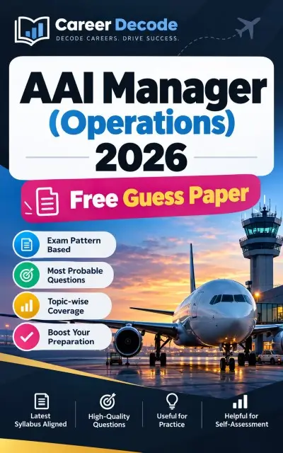 AAI Manager (Operations) 2026 Free Guess Paper
