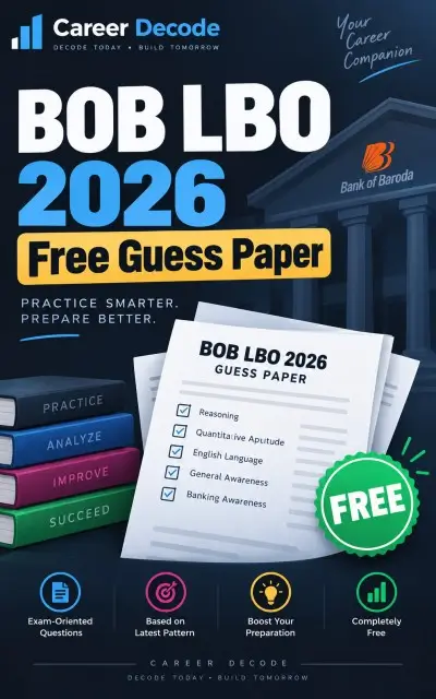 BOB LBO 2026 Free Guess Paper